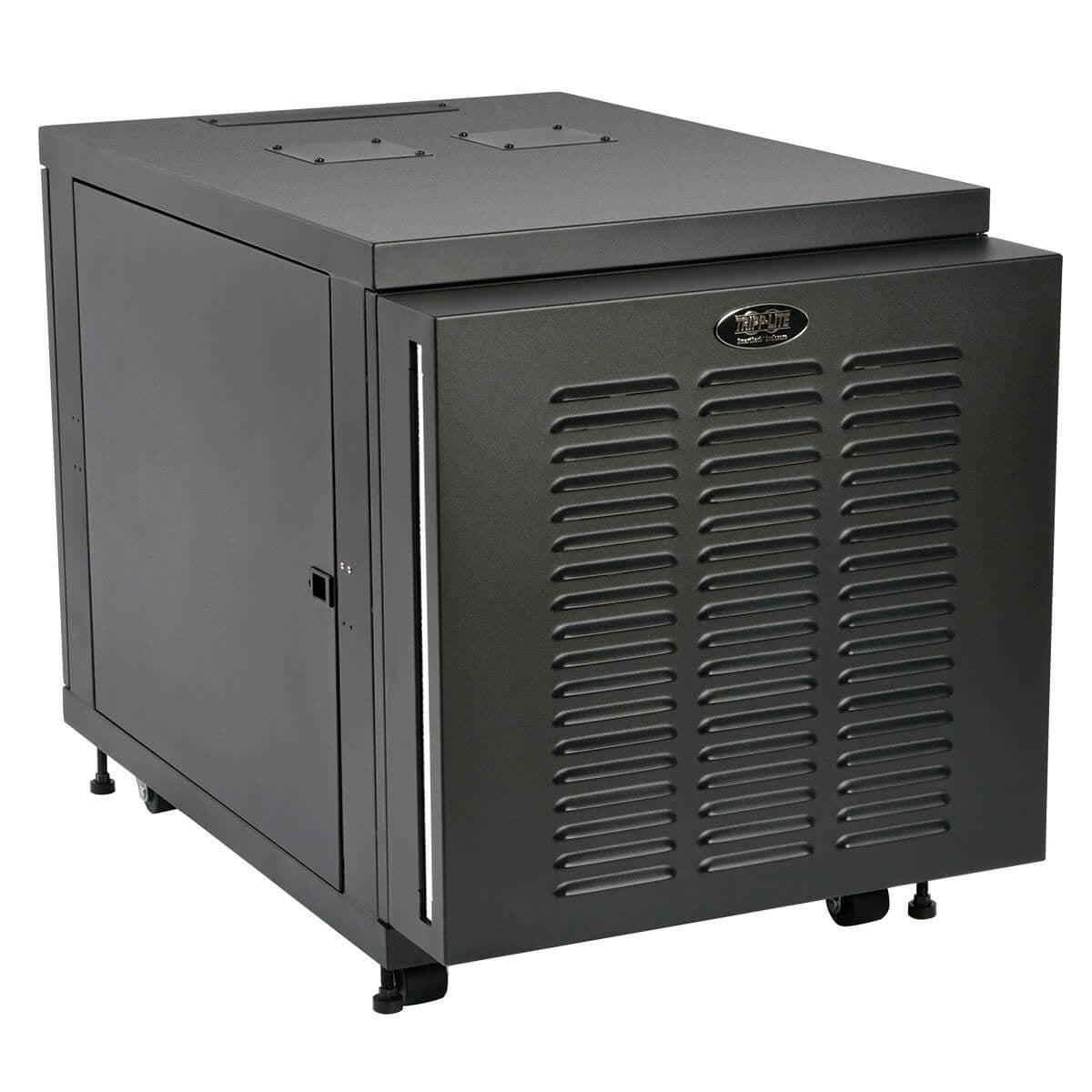 Tripp Lite Srx12Ubffd Smartrack 12U Small Server Rack Enclosure For Harsh Environments, 230V