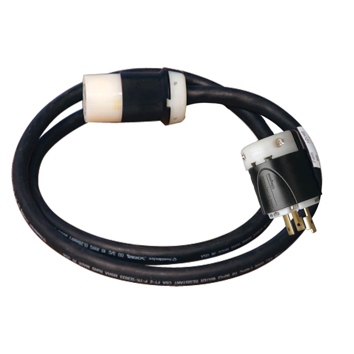 Tripp Lite Suwel520C-20 Power Cable Black 6 M Power Plug Type L Nema L5-20R