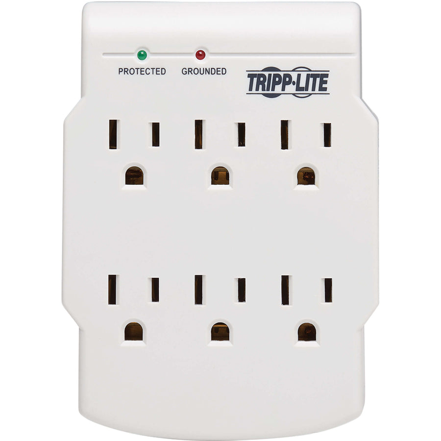 Tripp Lite Sk6-0 Surge Protector Grey 6 Ac Outlet(S)