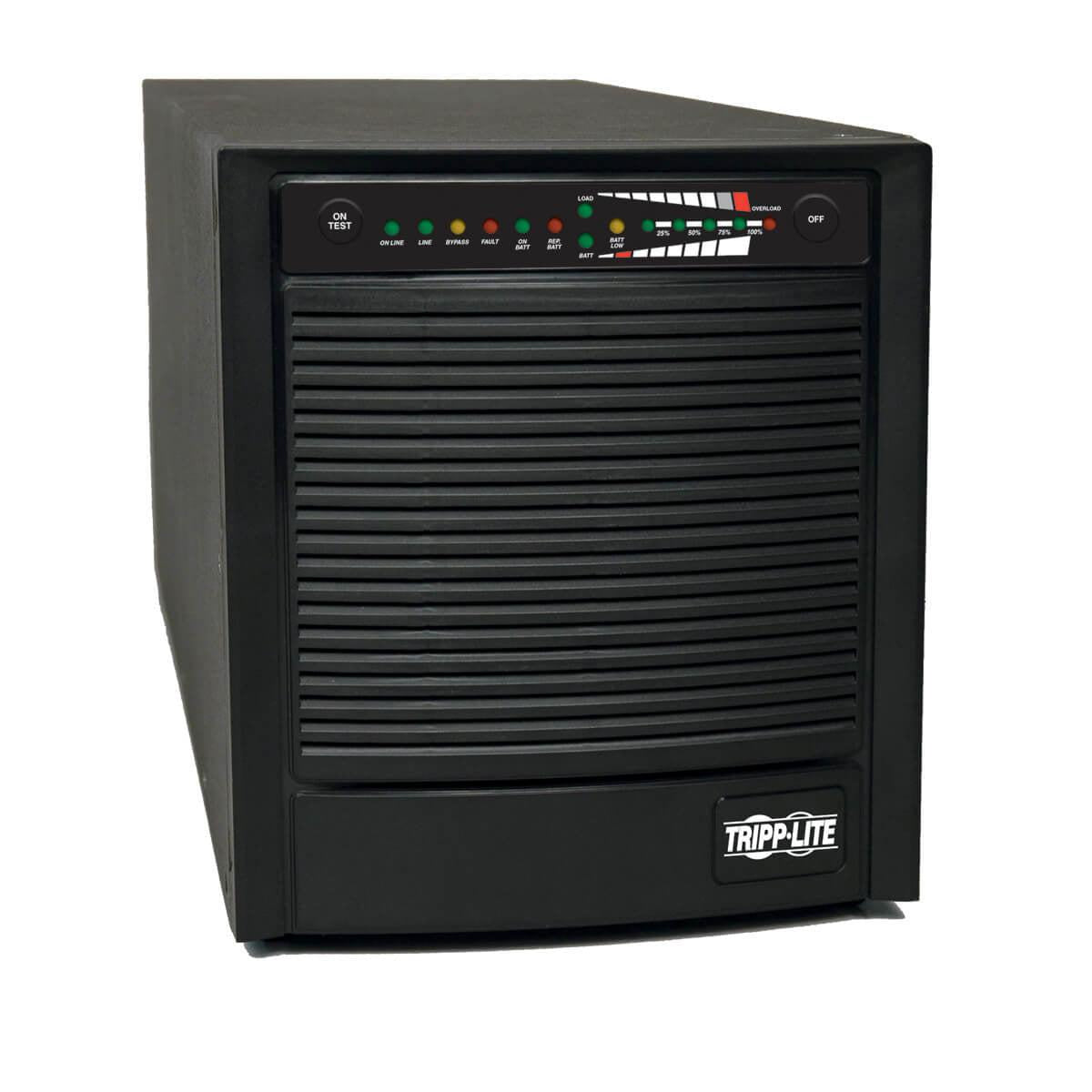 Tripp Lite Smartonline 110-120V 3Kva 2.4Kw On-Line Double-Conversion Ups, Extended Run, Snmp, Webcard, Tower, Usb, Db9 Serial