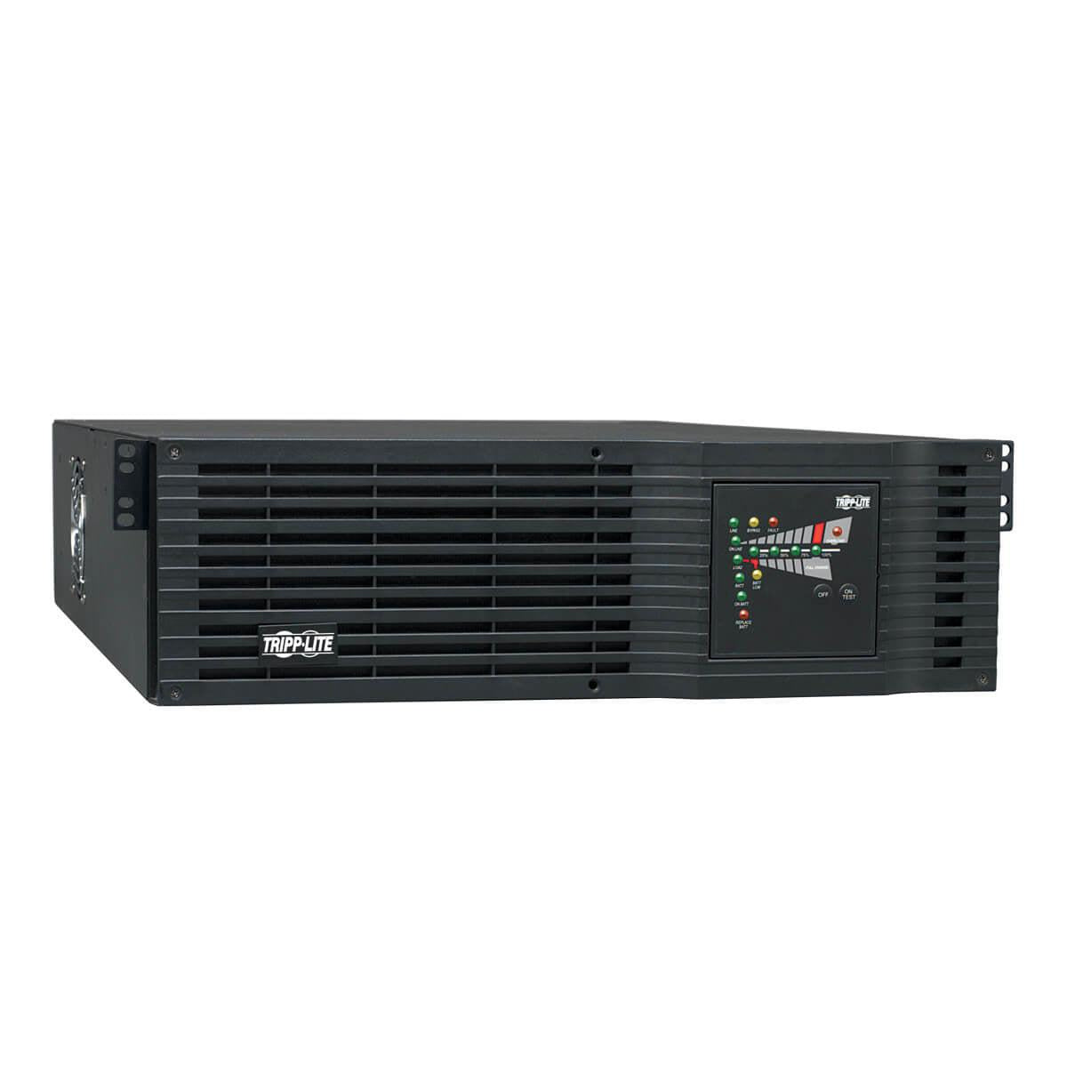 Tripp Lite Smartonline 120V 3Kva 2.4Kw On-Line Double-Conversion Ups, Extended Runtime, Oversized
