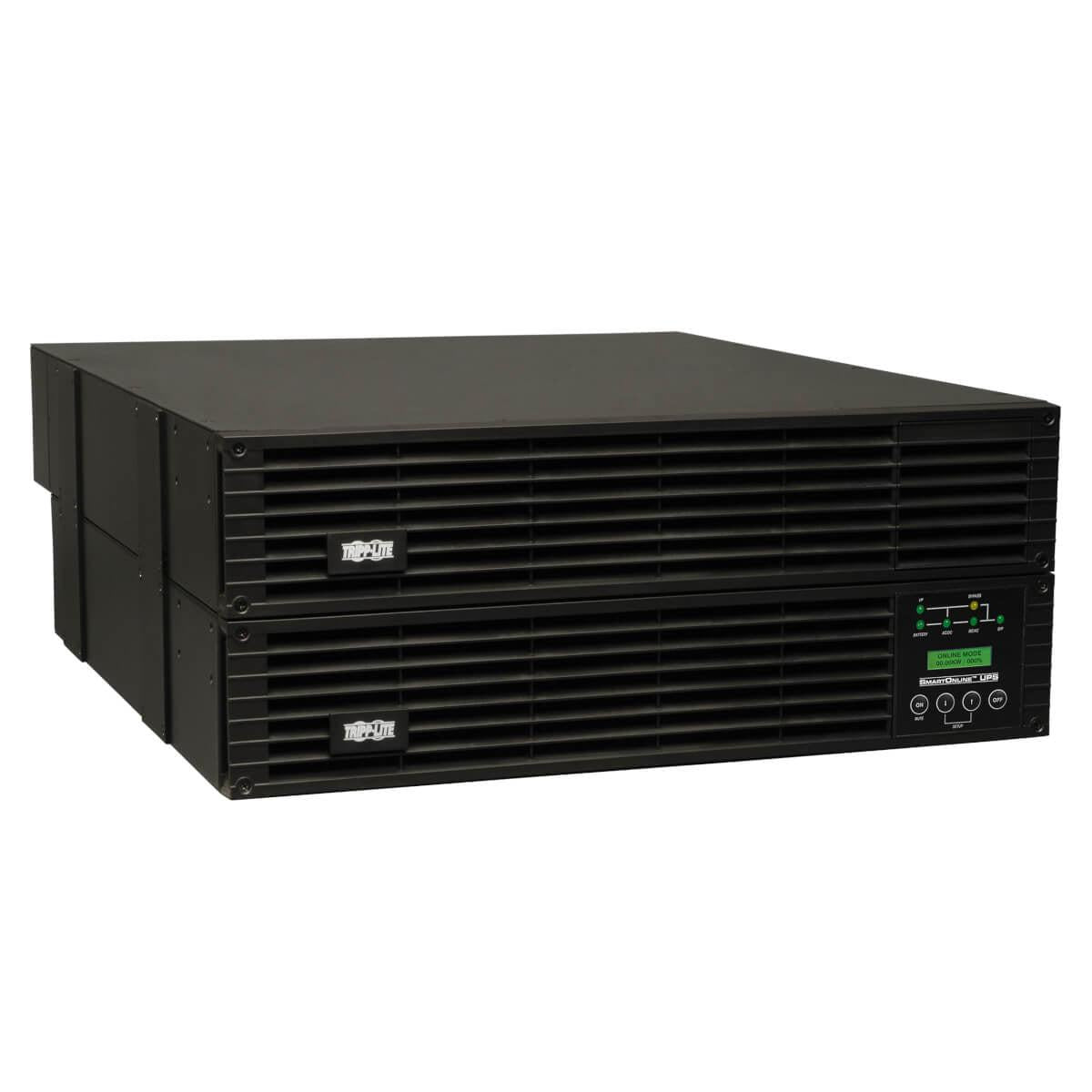 Tripp Lite Smartonline 200-240V 5Kva 4.5Kw On-Line Double-Conversion Ups, Extended Run, Snmp, Webcard, 4U Rack/Tower, Usb, Db9 Serial