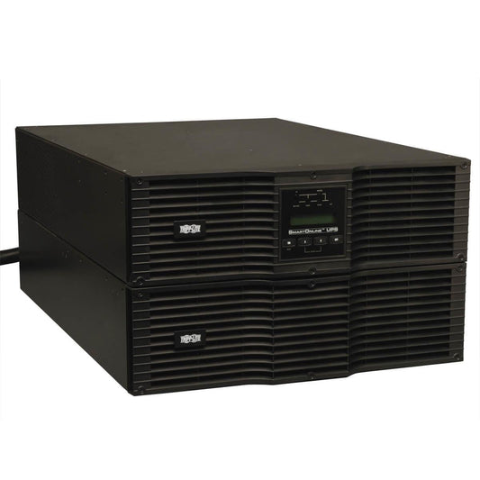 Tripp Lite Smartonline 200-240V 8Kva 7.2Kw On-Line Double-Conversion Ups, Extended Run, Snmp, Webcard, 6U Rack/Tower, Usb, Db9 Serial, Bypass Switch
