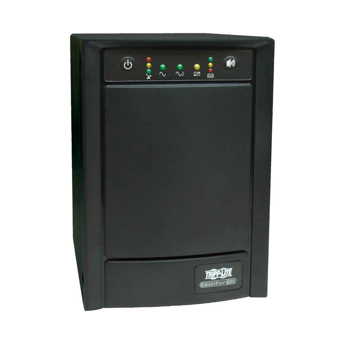 Tripp Lite Smartpro 100/110/120V 1.05Kva 650W Line-Interactive Sine Wave Ups, Snmp, Webcard, Tower, Usb, Db9 Serial