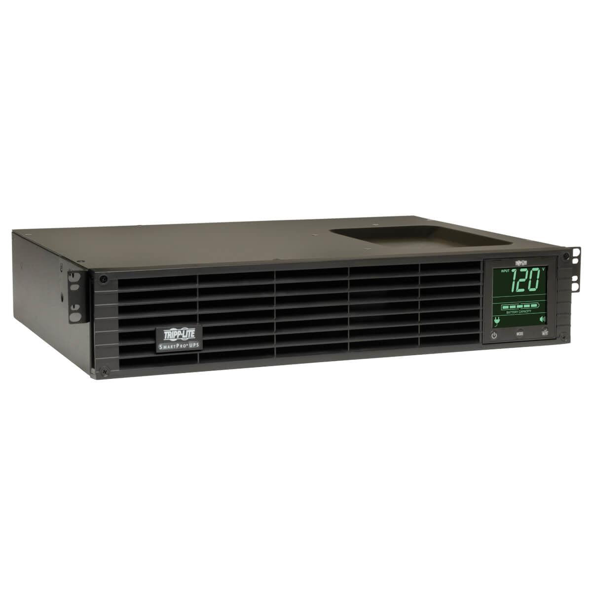 Tripp Lite Smartpro 120V 1000Va 900W Line-Interactive Sine Wave Ups, 2U, Extended Run, Webcardlx, Lcd, Usb, Db9