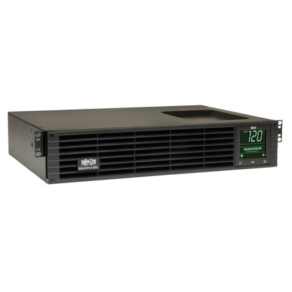 Tripp Lite Smartpro 120V 1.5Kva 1.35Kw Line-Interactive Sine Wave Ups, Snmp, Webcard Option, 2U Rack, Lcd, Usb, Db9 Serial