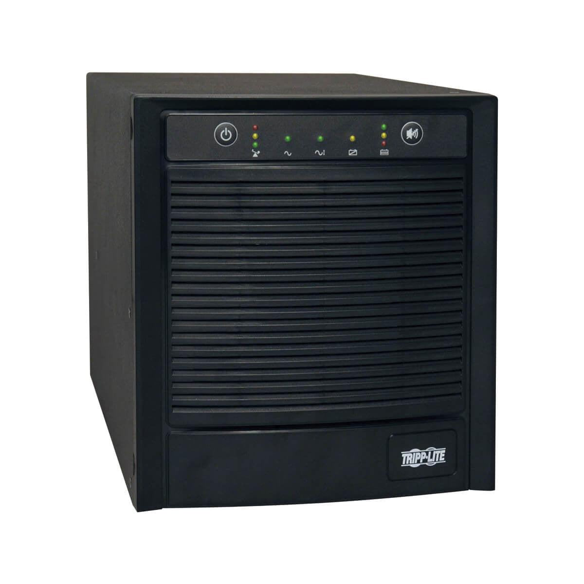 Tripp Lite Smartpro 120V 2.2Kva 1.6Kw Line-Interactive Sine Wave Ups, Tower, Snmp, Webcard, Usb, Db9 Serial