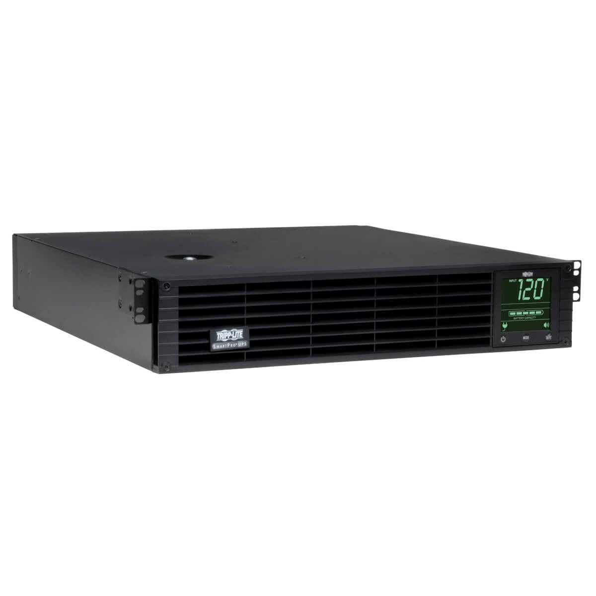 Tripp Lite Smartpro 120V 2.6Kva 1.92Kw Line-Interactive Sine Wave Ups, Extended Run, Snmp, Webcard, 2U Rack/Tower, Usb, Db9 Serial