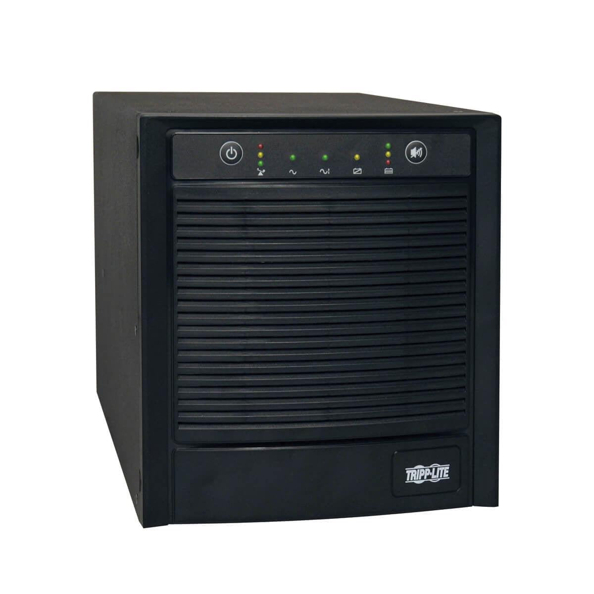 Tripp Lite Smartpro 120V 3Kva 2.25Kw Line-Interactive Sine Wave Ups, Snmp, Webcard, Tower, Usb, Db9 Serial