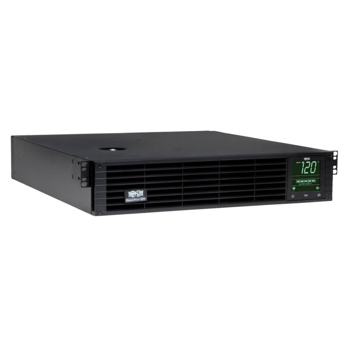 Tripp Lite Smartpro 120V 3Kva 2.88Kw Line-Interactive Sine Wave Ups, Extended Run, Snmp, Webcard, 2U Rack/Tower, Lcd, Usb, Db9 Serial