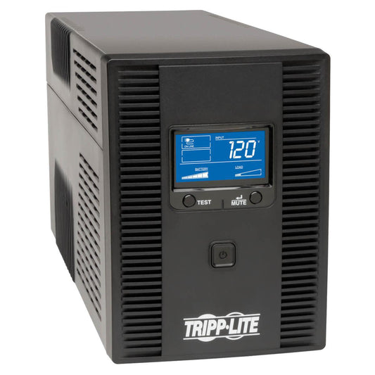 Tripp Lite Smartpro Lcd 120V 1300Va 720W Line-Interactive Ups, Tower, Lcd Display, Usb