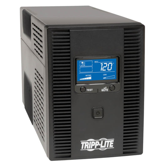 Tripp Lite Smartpro Lcd 120V 1500Va 900W Line-Interactive Ups, Tower, Lcd Display, Usb