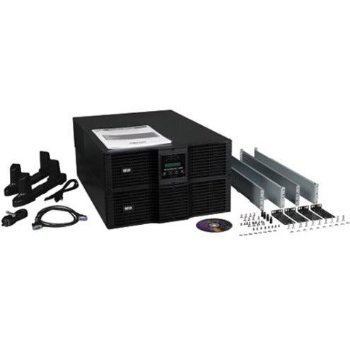 Tripp Lite Smartonline 200-240V 10Kva 9Kw On-Line Double-Conversion Ups, Extended Run, Snmp, Webcard, 6U Rack/Tower, Usb, Db9 Serial, Bypass Switch