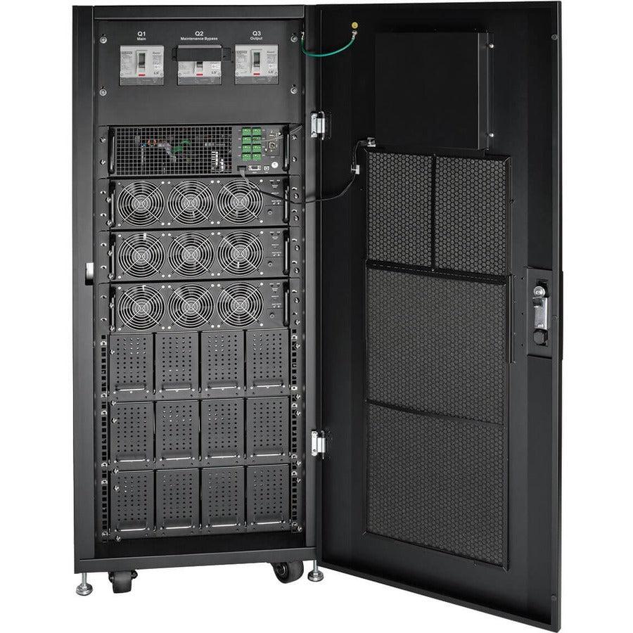 Tripp Lite Smartonline Sv Series 20Kva Small-Frame Modular Scalable 3-Phase On-Line Double-Conversion 208/120V 50/60 Hz Ups System, 2 Battery Modules