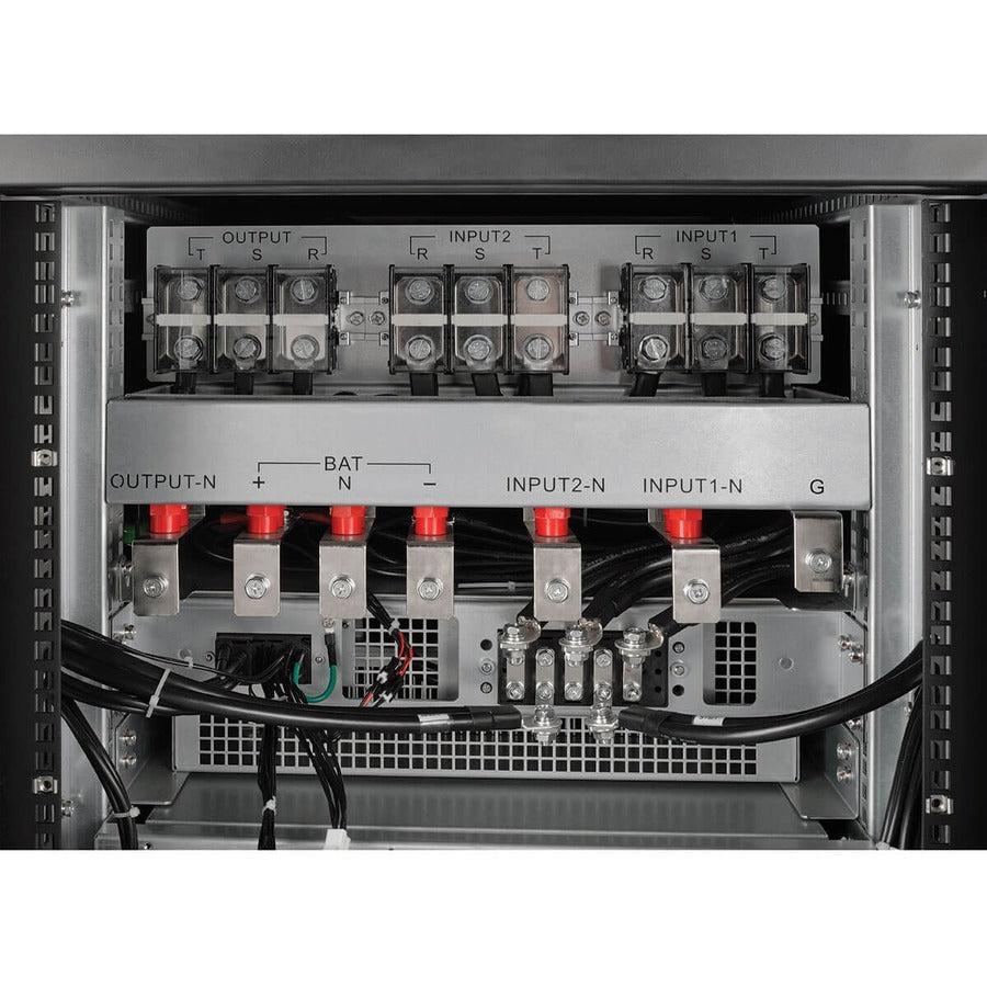 Tripp Lite Smartonline Sv Series 40Kva Small-Frame Modular Scalable 3-Phase On-Line Double-Conversion 208/120V 50/60 Hz Ups System, 2 Battery Modules