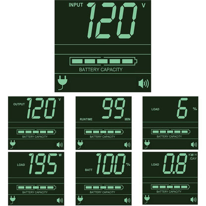 Tripp Lite Smartpro 120V 2200Va 1920W Line-Interactive Sine Wave Ups, 2U, Extended Run, Webcardlx, Lcd, Usb, Db9