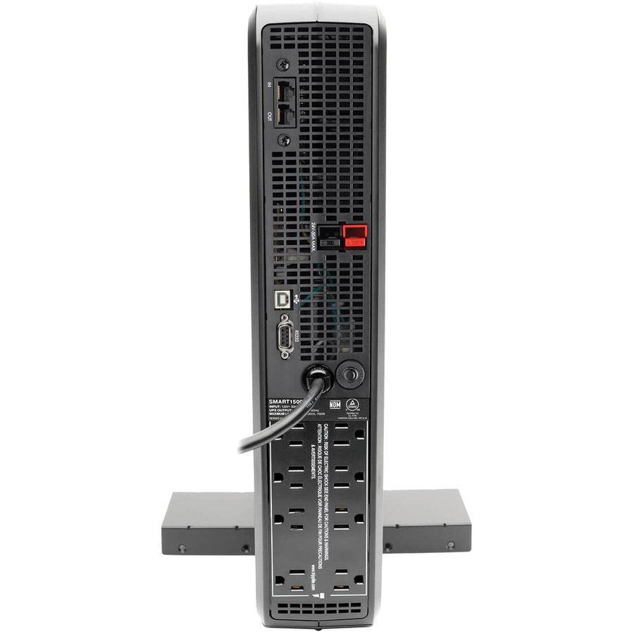 Tripp Lite Smartpro Lcd 120V 1500Va 900W Line-Interactive Ups, Extended Run, 2U Rack/Tower, Lcd Display, Usb, Db9 Serial