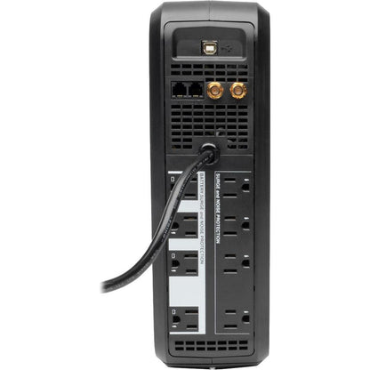 Tripp Lite Smartpro Lcd 120V 1Kva 500W Line-Interactive Ups, Tower, Lcd Display, Usb, Tel/Dsl/Coax Protection