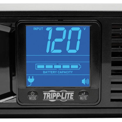 Tripp Lite Smartpro Lcd 120V 1.2Kva 700W Line-Interactive Ups, 2U Rack/Tower, Lcd Display, Usb, Db9 Serial