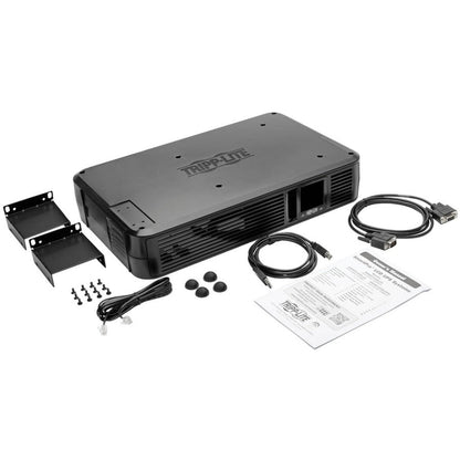 Tripp Lite Smartpro Lcd 120V 1.5Kva 900W Line-Interactive Ups, 2U Rack/Tower, Lcd Display, Usb, Db9 Serial