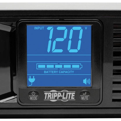 Tripp Lite Smartpro Lcd 120V 1.5Kva 900W Line-Interactive Ups, 2U Rack/Tower, Lcd Display, Usb, Db9 Serial