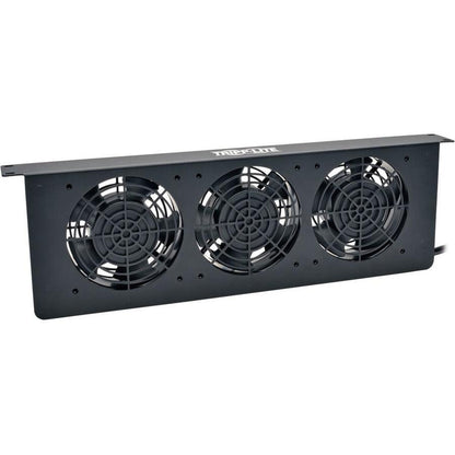 Tripp Lite Smartrack 1U Fan Tray, 3 120V High-Performance Fans, 210 Cfm, 5-15P Plug