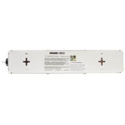 Tripp Lite Sps610Hgra Surge Protector White 6 Ac Outlet(S) 120 V 3 M