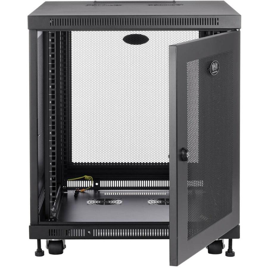 Tripp Lite Sr12Ub Smartrack 12U Mid-Depth Small Rack Enclosure