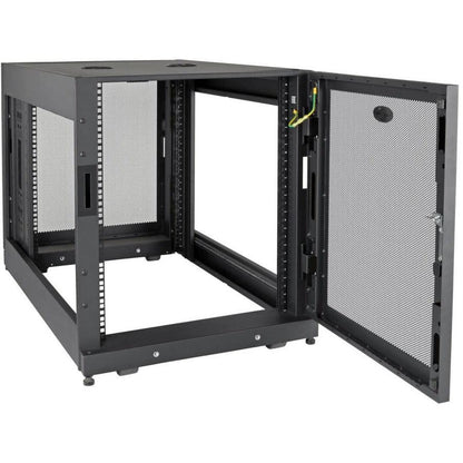 Tripp Lite Sr14Ubdp 14U Smartrack Extra Deep Small Server Rack Enclosure, Doors & Side Panels Included