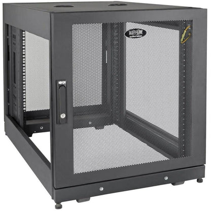 Tripp Lite Sr14Ubdp 14U Smartrack Extra Deep Small Server Rack Enclosure, Doors & Side Panels Included