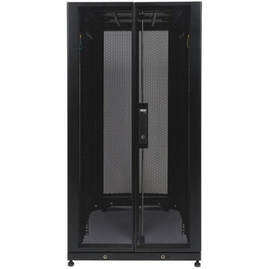 Tripp Lite Sr25Ubexp 25U Smartrack Standard-Depth Half-Height Rack Enclosure, Expansion Version, No Side Panels