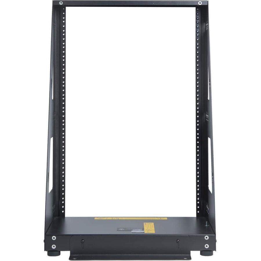 Tripp Lite Sr2Post16Hd Smartrack Heavy-Duty 16U 2-Post Open Frame Rack