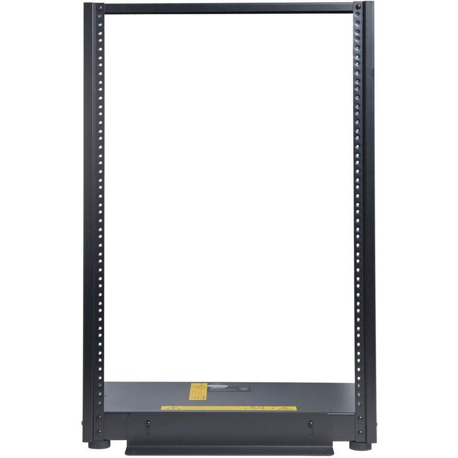 Tripp Lite Sr2Post16Hd Smartrack Heavy-Duty 16U 2-Post Open Frame Rack