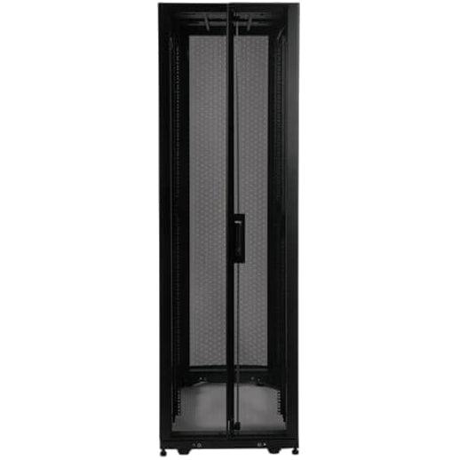 Tripp Lite Sr42Ub1032 42U Smartrack Standard-Depth Rack Enclosure Cabinet, Threaded 10-32 Mounting Holes With Doors & Side Panels