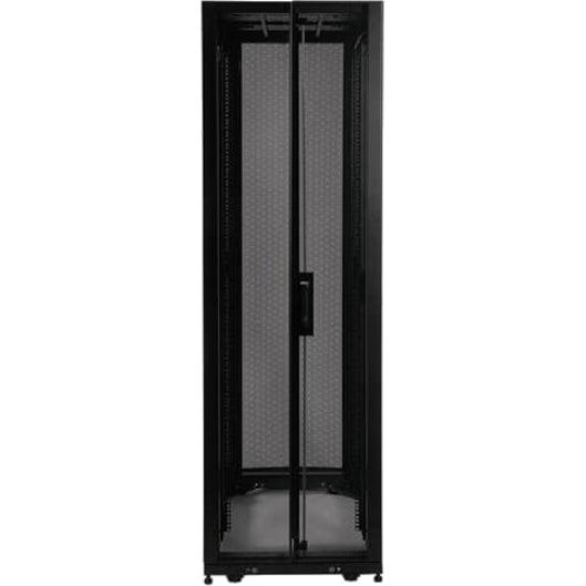 Tripp Lite Sr42Ubsp1 42U Smartrack Standard-Depth Rack Enclosure Cabinet With Doors, Side Panels & Shock Pallet Shipping
