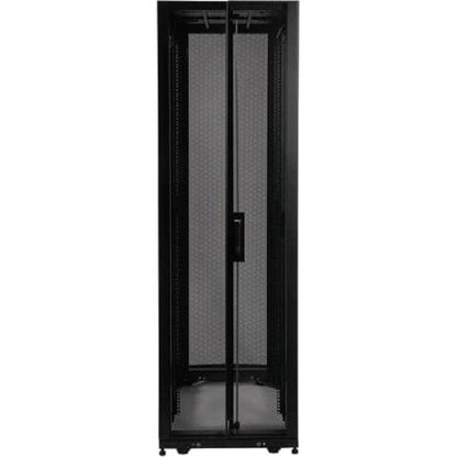 Tripp Lite Sr42Ubsp1 42U Smartrack Standard-Depth Rack Enclosure Cabinet With Doors, Side Panels & Shock Pallet Shipping
