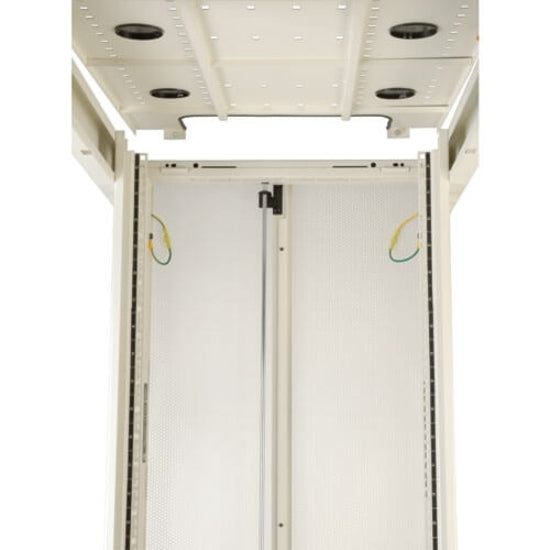 Tripp Lite Sr42Uwexp 42U Smartrack White Standard-Depth Rack Enclosure - Side Panels Not Included