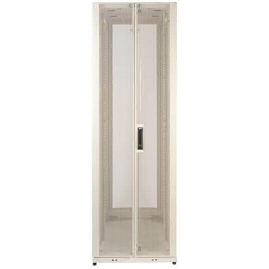 Tripp Lite Sr42Uwsp1 42U Smartrack White Standard-Depth Rack Enclosure Cabinet With Doors, Side Panels & Shock Pallet Packaging