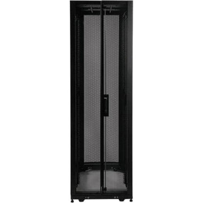 Tripp Lite Sr45Ubdp 45U Smartrack Deep Rack Enclosure Cabinet With Doors & Side Panels