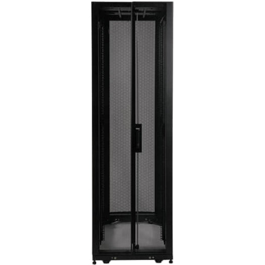 Tripp Lite Sr45Ubmd 45U Smartrack Mid-Depth Rack Enclosure Cabinet With Doors & Side Panels