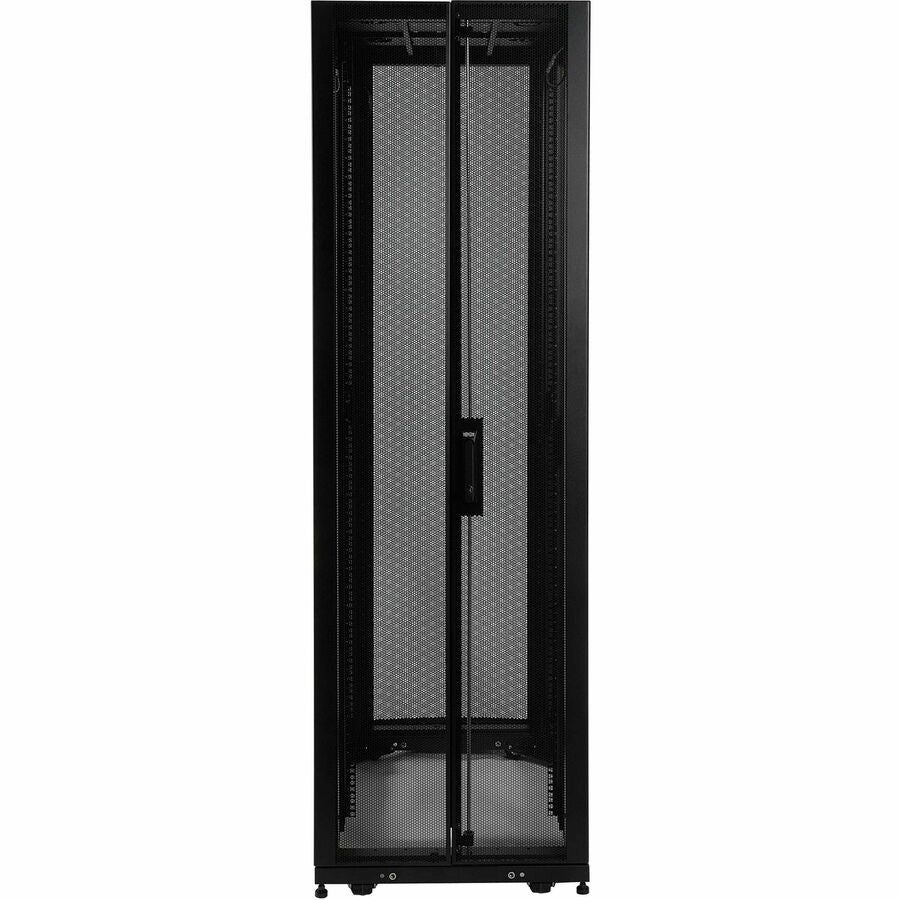 Tripp Lite Sr48Ubsp1 48U Smartrack Standard-Depth Rack Enclosure Cabinet With Doors, Side Panels & Shock Pallet Packaging