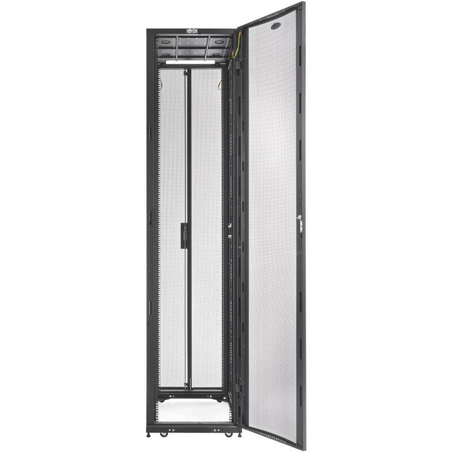 Tripp Lite Sr52Ubdp 52U Smartrack Deep Server Rack - 42 In. Depth, Doors And Side Panels Included