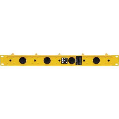 Tripp Lite Srcablering1Ufc Horizontal Cable Manager - Flexible Rings, Yellow, 1U