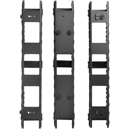 Tripp Lite Srcablevrt3 Smartrack 3-In. (7.62 Cm) Wide High Capacity Vertical Cable Manager - Double Finger Duct