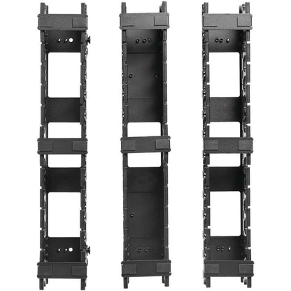 Tripp Lite Srcablevrt3 Smartrack 3-In. (7.62 Cm) Wide High Capacity Vertical Cable Manager - Double Finger Duct