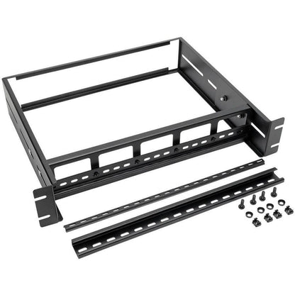 Tripp Lite Srdinrail2U Adjustable Rack-Mount Din Rail Kit – Top Hat, Mini Top Hat And G-Style Rails