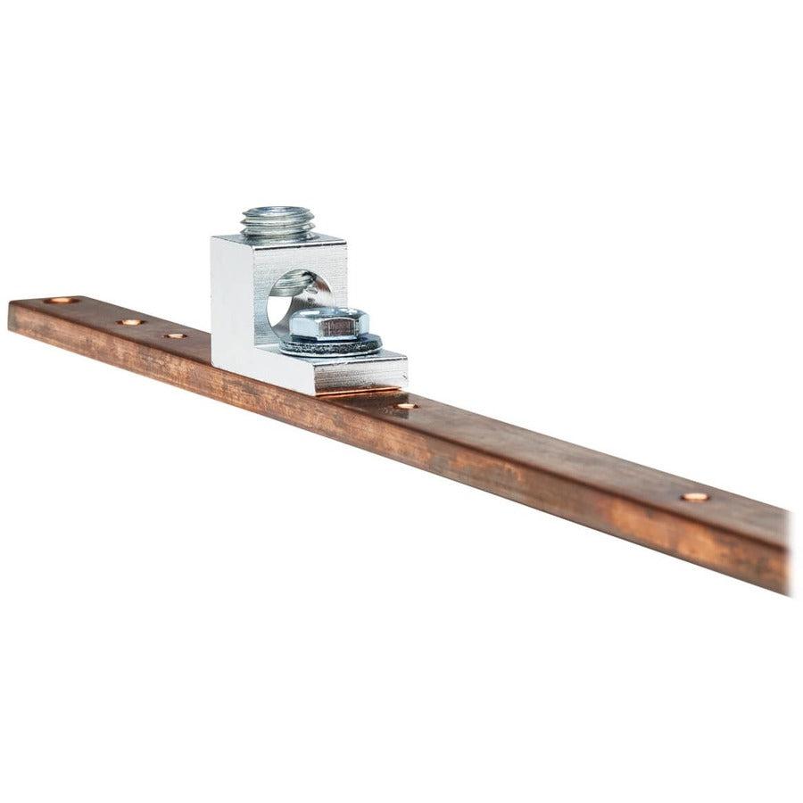 Tripp Lite Srground25 Copper Bus Grounding Bar For 24U And 25U Racks