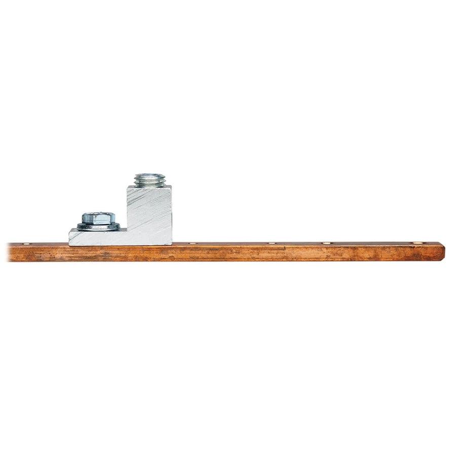 Tripp Lite Srground25 Copper Bus Grounding Bar For 24U And 25U Racks