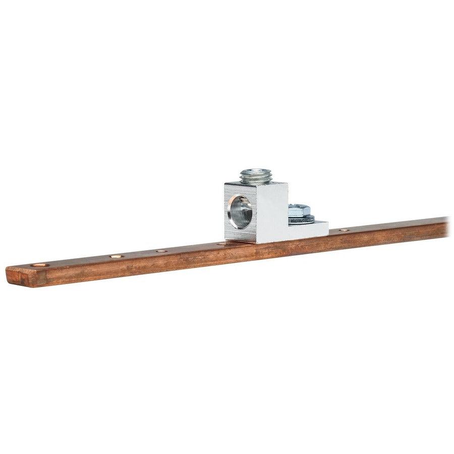 Tripp Lite Srground25 Copper Bus Grounding Bar For 24U And 25U Racks