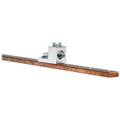 Tripp Lite Srground25 Copper Bus Grounding Bar For 24U And 25U Racks